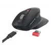 CHERRY Stream desktop ultimate Tastatur Maus enthalten Home/Office USB + RF Wireless + Bluetooth QWERTY Englisch Schwarz
