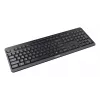 CHERRY Stream desktop ultimate Tastatur Maus enthalten Home/Office USB + RF Wireless + Bluetooth QWERTY Englisch Schwarz