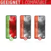 Displex Displayschutzfolie Samsung Galaxy A23 5G Gehärtetes Glas