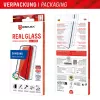 Displex Displayschutz + Hülle für Samsung Galaxy S23 Ultra, Eco-Montagerahmen, vollflächige Abdeckung
