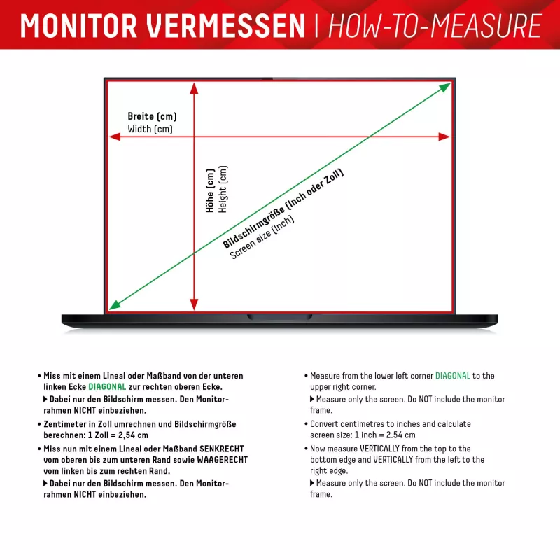 Displex PRIVACY SAFE Abnehmbarer 2-Wege-Blickschutzfilter für 13,3-Zoll-Laptops (16:10)