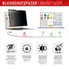 Displex PRIVACY SAFE abnehmbarer 2-Wege-Sichtschutzfilter für Laptop/Notebook (randlos/frameless) 16'' (16:10)