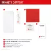 Displex Smart Glass (9H) für Apple iPhone 16 Pro Max, Montageaufkleber, unzerbrechlich