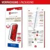 Displex Premium Displayschutzfolie (Full Abdeckung, 10H) für Samsung Galaxy S24 FE, Eco Montagerahmen, Full Abdeckung