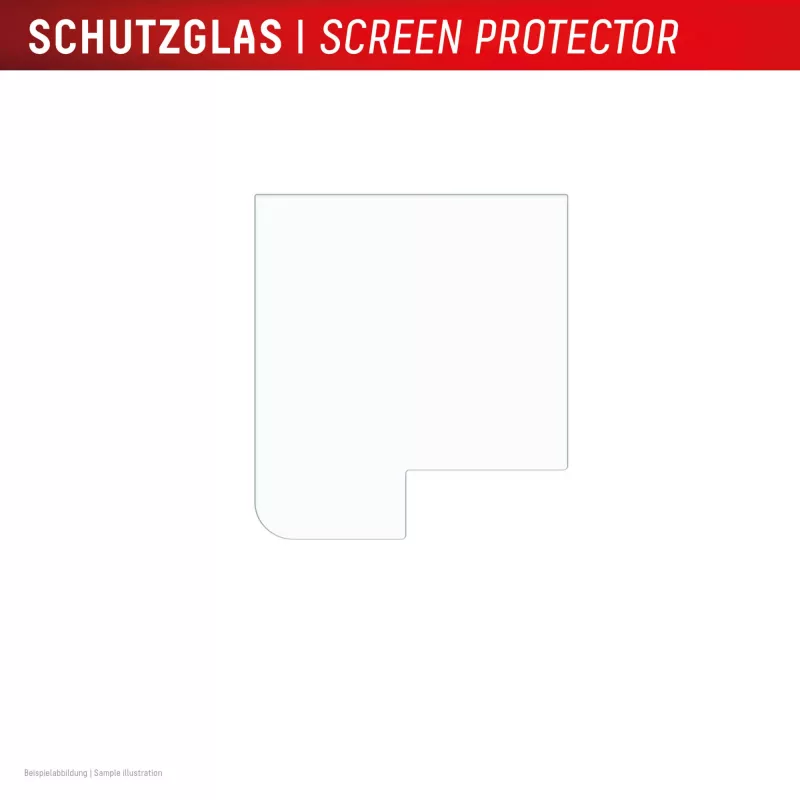 Displex Smart Glass Displayschutzfolie für Samsung Galaxy Z Flip5/Z Flip6 (02024)