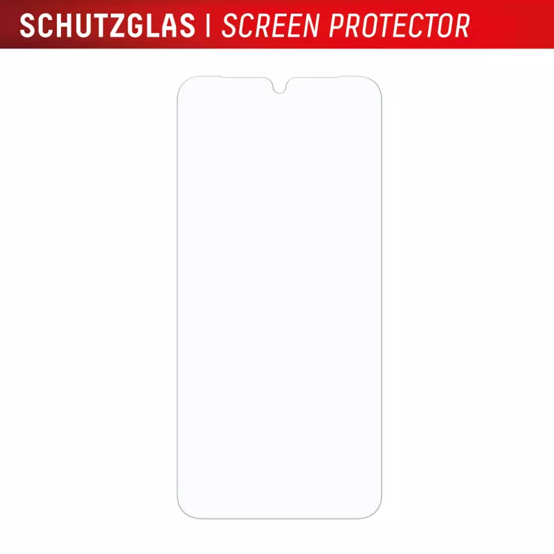Displex Displayschutz (10H) für Samsung Galaxy A26, Eco-Montagerahmen, kratzfest