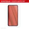 Displex Smart Glass (9H) für Samsung Galaxy A36, Montagesticker, unzerbrechlich