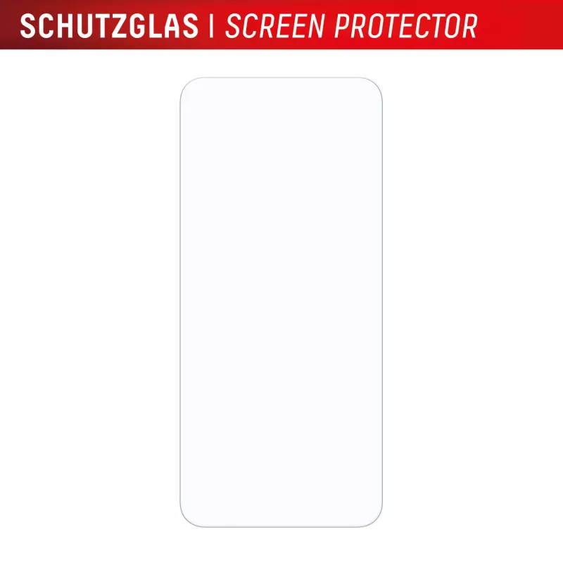 Displex Displayschutzfolie (10H) für Xiaomi 15, Eco-Montagerahmen, kratzfest