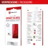 Displex Smart Glass (9H) für Apple iPhone Air, Montageaufkleber, unzerbrechlich