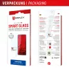 Displex Smart Glass (9H) für Samsung Galaxy S25 FE/S24 FE, Montageaufkleber, unzerbrechlich