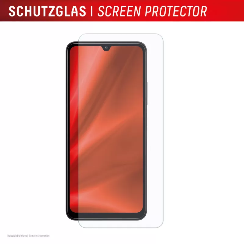 e.v.i. DISPLEX Smart Glass für Xiaomi Redmi 15C — Panzerglasfolie, Modell 02198