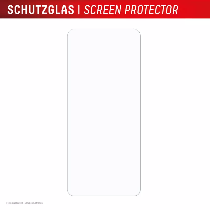 e.v.i. DISPLEX Smart Glass für Xiaomi Redmi 15C — Panzerglasfolie, Modell 02198
