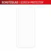 Displex Displayschutzglas + Hülle für Google Pixel 10 Pro, Eco-Montagerahmen, kratzfest