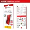 Screen protector + case e.v.i. for Google Pixel 9 mit Eco-Montagerahmen, gehärtetes Glas, transparent, kratzfest
