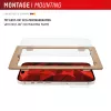 Tempered Glass Screen Protector mit Case for Google Pixel 10 by e.v.i. (DISPLEX Real Glass + Case)