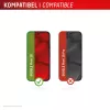 Tempered Glass Screen Protector mit Case for Google Pixel 10 by e.v.i. (DISPLEX Real Glass + Case)