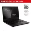 Blickschutzfilter e.v.i. Displex PRIVACY SAFE magnetisch 2-Wege für 16 Zoll (16:10) Laptop / Notebook, rahmenlos, glänzend/matt, 3H