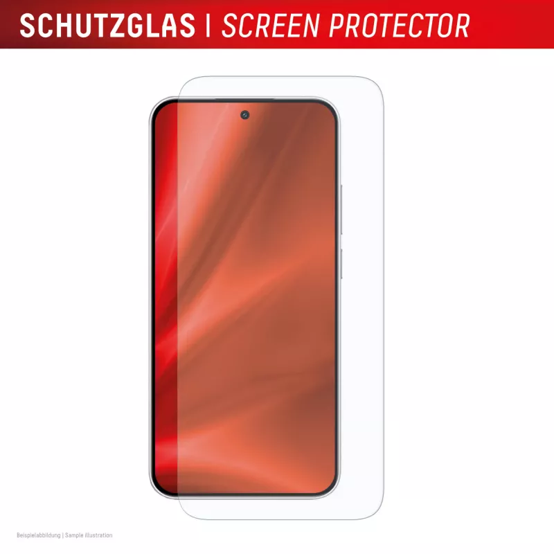 Tempered Smart Glass Displayschutz e.v.i. für Xiaomi Redmi Note 15 Pro (9H), Montageaufkleber, transparent, 1 Stück