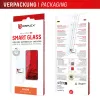Tempered Smart Glass Displayschutz e.v.i. für Xiaomi Redmi Note 15 Pro (9H), Montageaufkleber, transparent, 1 Stück