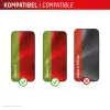 Tempered Smart Glass Displayschutzfolie e.v.i. für Xiaomi 17 / 17 Pro (9H), Montagesticker, transparent