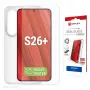 Displex Displayschutz + Hülle für Samsung S26+, kratzfest