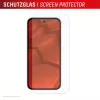 Displayschutzfolie und Hülle e.v.i. für Google Pixel 10a — gehärtetes Glas, transparent, kratz- und stoßfest