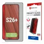 Displex Privacy Screen Protector (10H) für Samsung S26+, Privacy Filter
