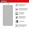 Displex Privacy Screen Protector (10H) für Samsung S26+, Privacy Filter