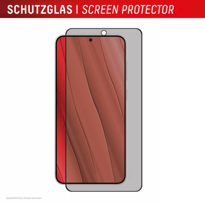 Displex Privacy Screen Protector (10H) für Samsung S26+, Privacy Filter