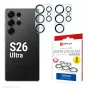 Vollständige Abdeckung Kamera-Linsenglas für Galaxy S26 Ultra von e.v.i., Gehärtetes Glas 10H, Staub-/Stoß-/Kratzfest, Schnellmontage, 2er-Pack