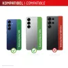 Kameraobjektivglas-Schutz für Samsung Galaxy S26 / S26+ von e.v.i., gehärtet 10H, DLC, Einzelring, Schnellmontage, transparent