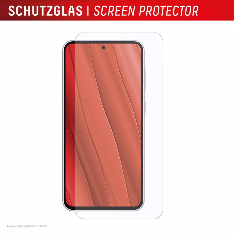 Displex Displayschutzfolie (10H) für Samsung A37, kratzfest