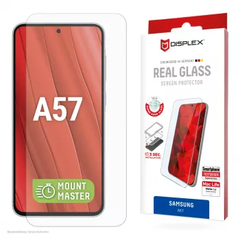 Displex Displayschutzfolie (10H) für Samsung A57, kratzfest
