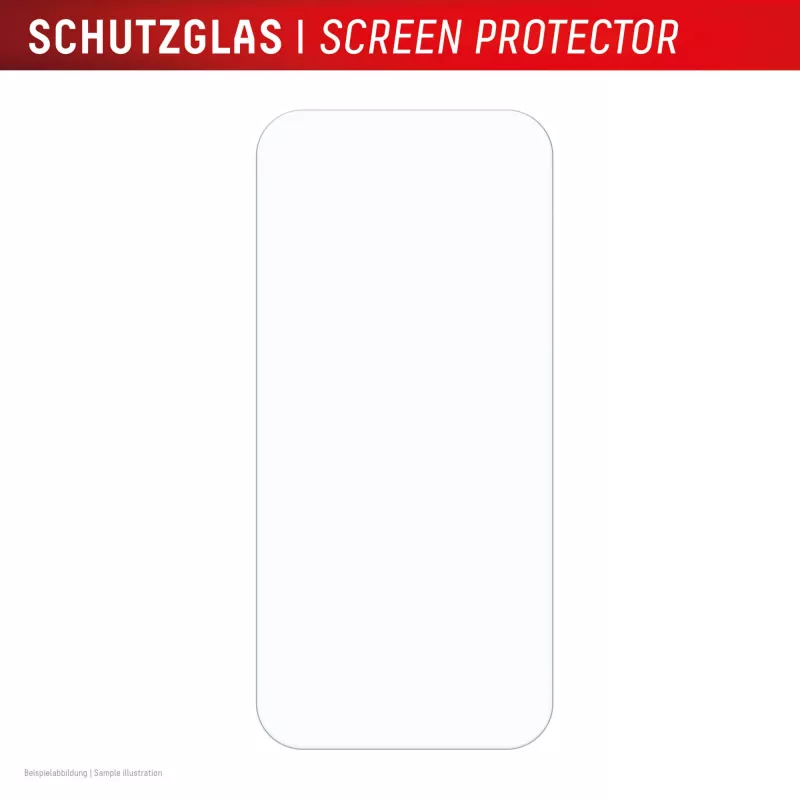 e.v.i. Displex Panzerglas-Displayschutz 10H für Google Pixel 10a, transparent, kratz- und stoßfest