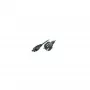 TERRA 3809206 Netzkabel Schuko auf C5 Kleeblatt, 0,6 m