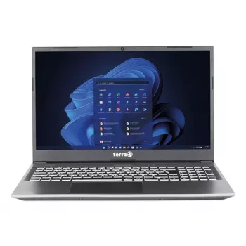 TERRA 1517R Intel® Core™ i3 i3-1315U Laptop 39,6 cm (15,6 Zoll) Full HD 8 GB DDR4-SDRAM 500 GB SSD Wi-Fi 6 (802.11ax) Windows 11 Home Niederländisch, US-Englisch Grau