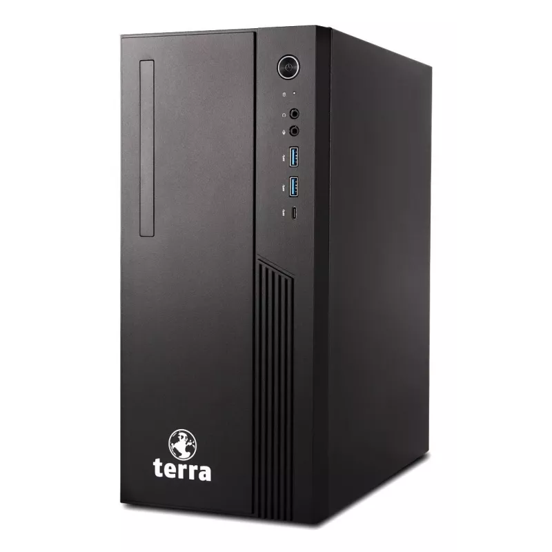 TERRA PC-BUSINESS 6000 SILENT Intel Core Ultra 5 225 16 GB DDR5-SDRAM 500 GB SSD Windows 11 Pro Micro Tower Schwarz