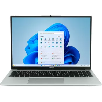 TERRA MOBILE 1610A AMD Ryzen™ 7 7730U Laptop 40.6 cm (16 Zoll) WUXGA 16 GB DDR4-SDRAM 512 GB SSD Wi-Fi 6 (802.11ax) Windows 11 Home Deutsch Schwarz, Silber
