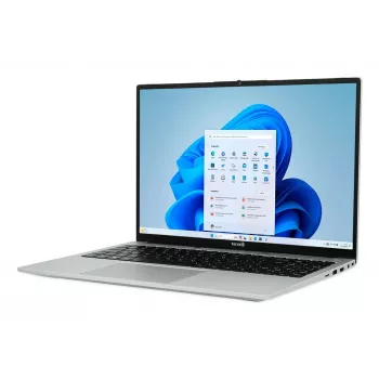 TERRA MOBILE 1610A AMD Ryzen™ 7 7730U Laptop 40.6 cm (16 Zoll) WUXGA 16 GB DDR4-SDRAM 512 GB SSD Wi-Fi 6 (802.11ax) Windows 11 Home Deutsch Schwarz, Silber