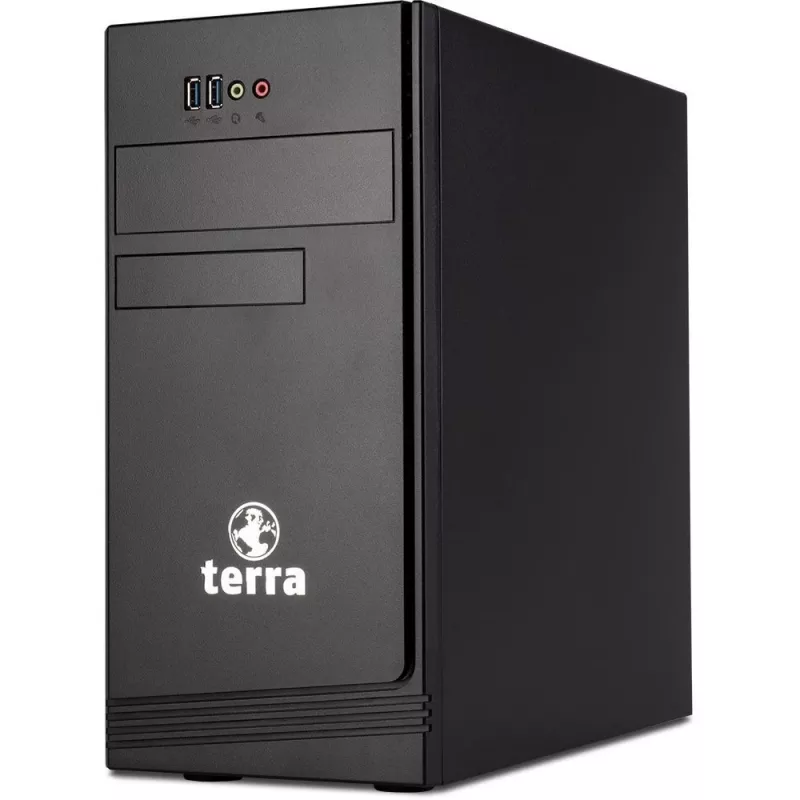 TERRA EU1000138 PC/Workstation Intel® Core™ i3 i3-12100 8 GB DDR5-SDRAM 500 GB SSD Mini Tower