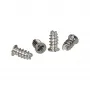 Schraube für Lüfter InLine 5,0×10,0 mm vernickelt, 4er-Pack