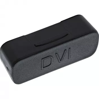 InLine Staubschutzkappe für DVI-Buchse schwarz 50 Stück 59948G