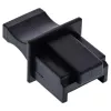 Staubschutzkappe für RJ45-Buchse InLine 59942C schwarz 10 Stück