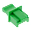 InLine Staubschutzkappe für RJ45-Buchse, grün, 10 Stk.