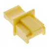 InLine Staubschutzkappe für RJ45-Buchse, gelb, 100 Stk.