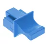 InLine Staubschutzkappe für RJ45-Buchse, blau, 100 Stk.