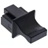 InLine Staubschutzkappe für RJ45-Buchse schwarz 100 Stück 59942E