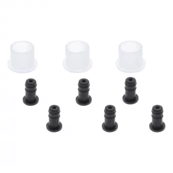 InLine Staubschutzkappen-Set für Audio-Schnittstellen RCA + 3,5 mm 9 Stk. InLine 59941J