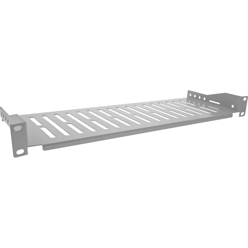 InLine 19-Zoll-Fachboden, 150 mm, 10 kg, 1HE, RAL 7035 grau