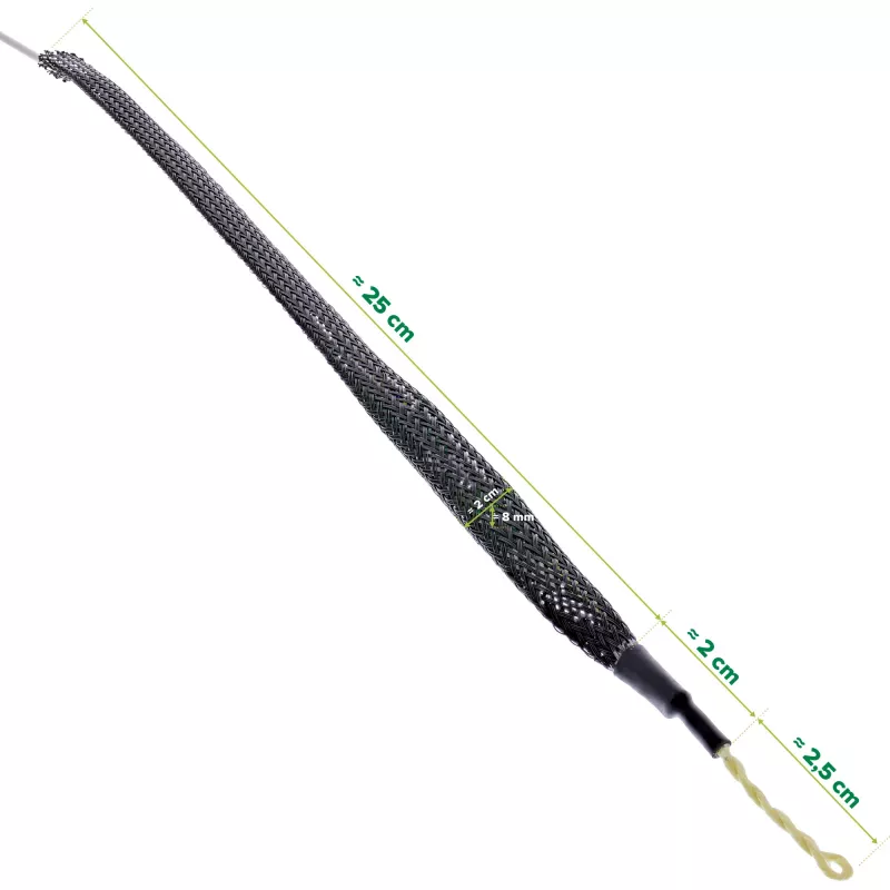 InLine FTTH Anschlussdose vorkonfektioniert 4x LC/APC 9/125µm 10m
